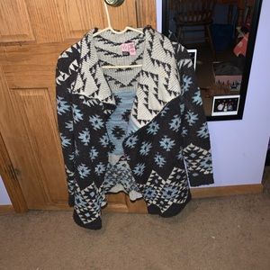 Winter cardigan